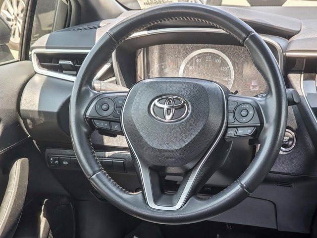 used 2021 Toyota Corolla Hatchback car, priced at $18,992