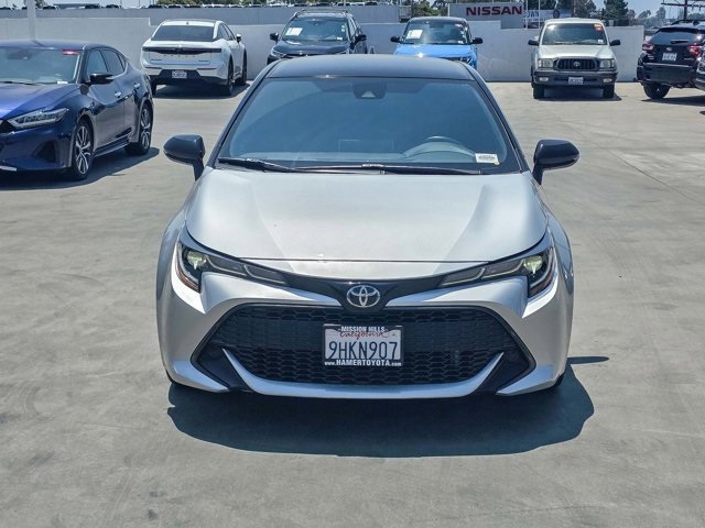 used 2021 Toyota Corolla Hatchback car, priced at $18,992