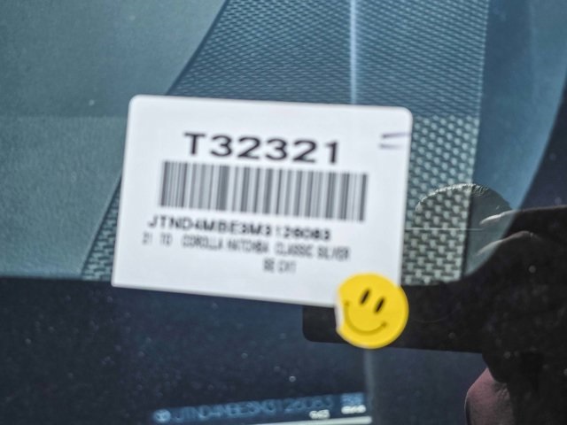 used 2021 Toyota Corolla Hatchback car, priced at $18,992