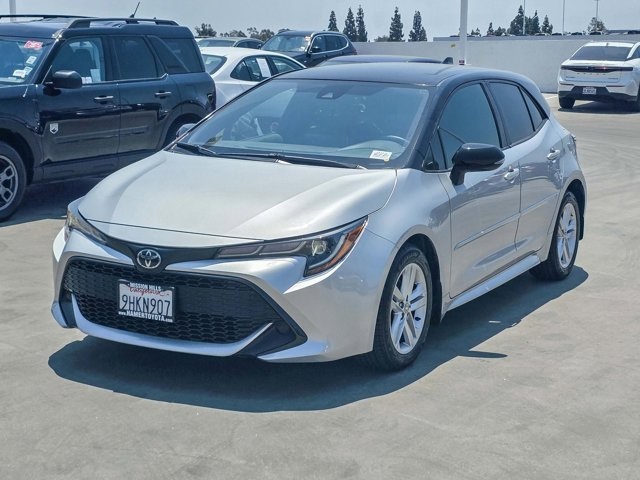 used 2021 Toyota Corolla Hatchback car, priced at $18,992