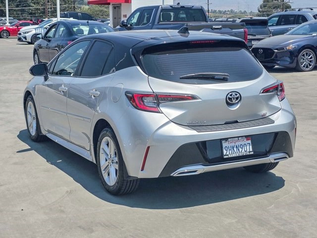 used 2021 Toyota Corolla Hatchback car, priced at $18,992