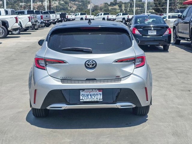 used 2021 Toyota Corolla Hatchback car, priced at $18,992