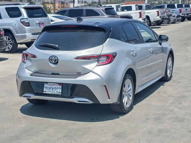 used 2021 Toyota Corolla Hatchback car, priced at $18,992