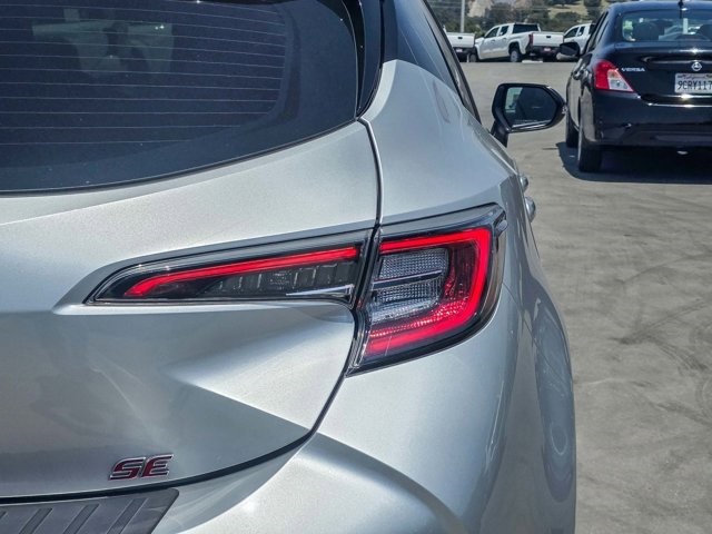 used 2021 Toyota Corolla Hatchback car, priced at $18,992