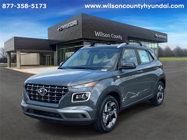 new 2025 Hyundai Venue car, priced at $24,776