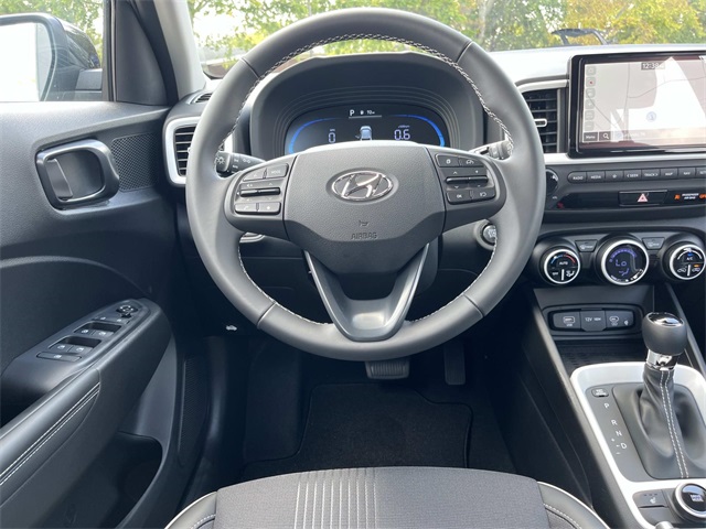 new 2025 Hyundai Venue car, priced at $23,749