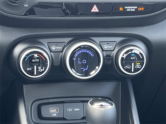 new 2025 Hyundai Venue car, priced at $23,749