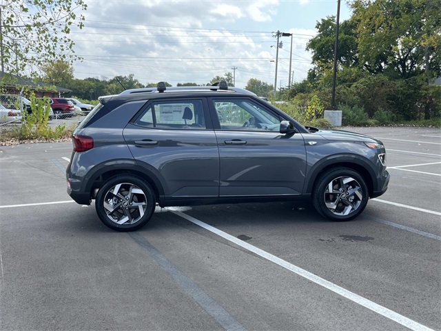 new 2025 Hyundai Venue car, priced at $23,749