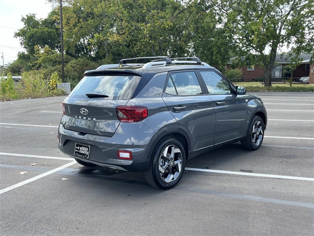 new 2025 Hyundai Venue car, priced at $23,749