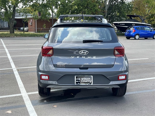 new 2025 Hyundai Venue car, priced at $23,749
