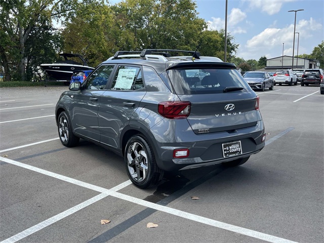 new 2025 Hyundai Venue car, priced at $23,749