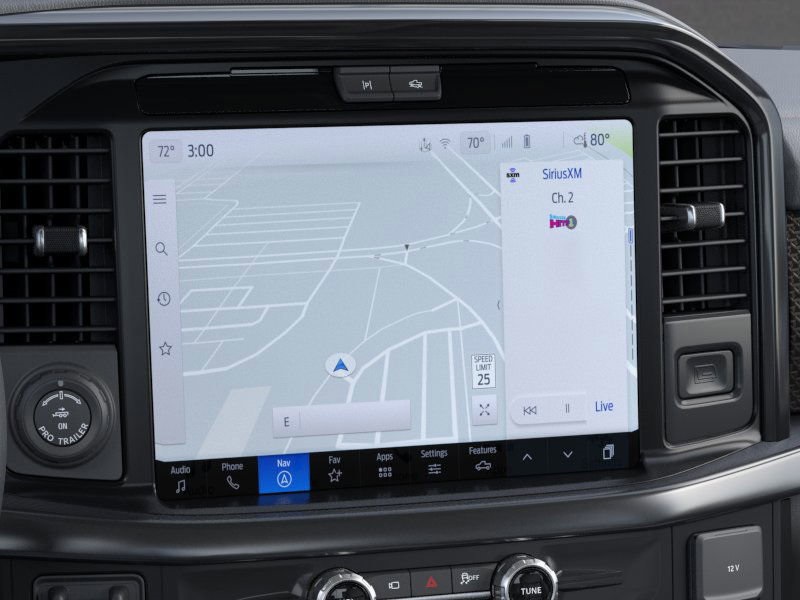 new 2025 Ford F-150 car, priced at $83,095