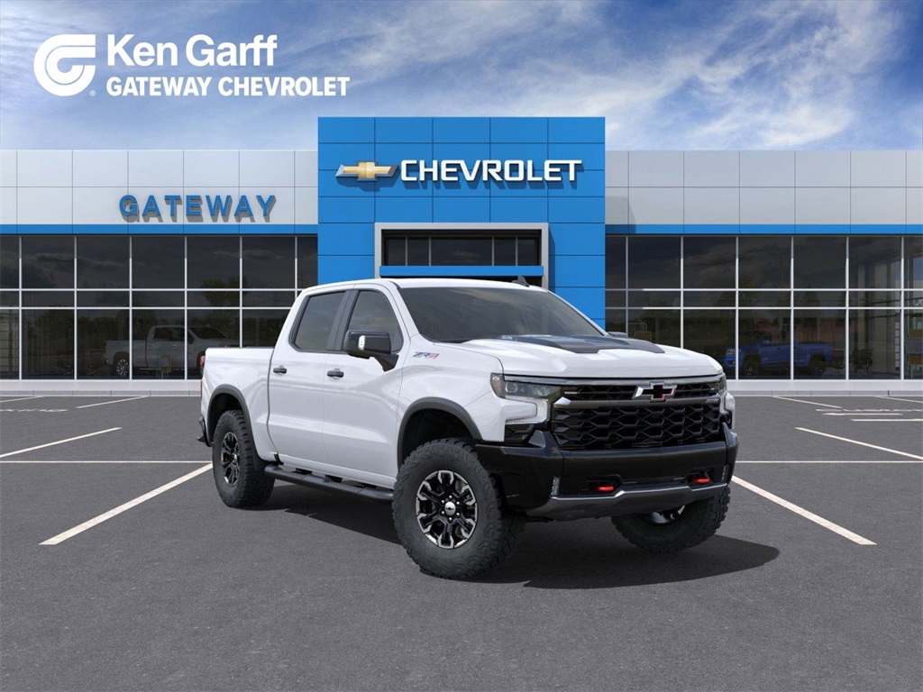 new 2025 Chevrolet Silverado 1500 car, priced at $77,845