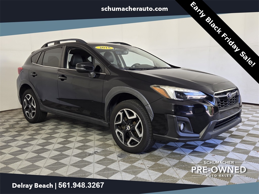 used 2018 Subaru Crosstrek car, priced at $14,588