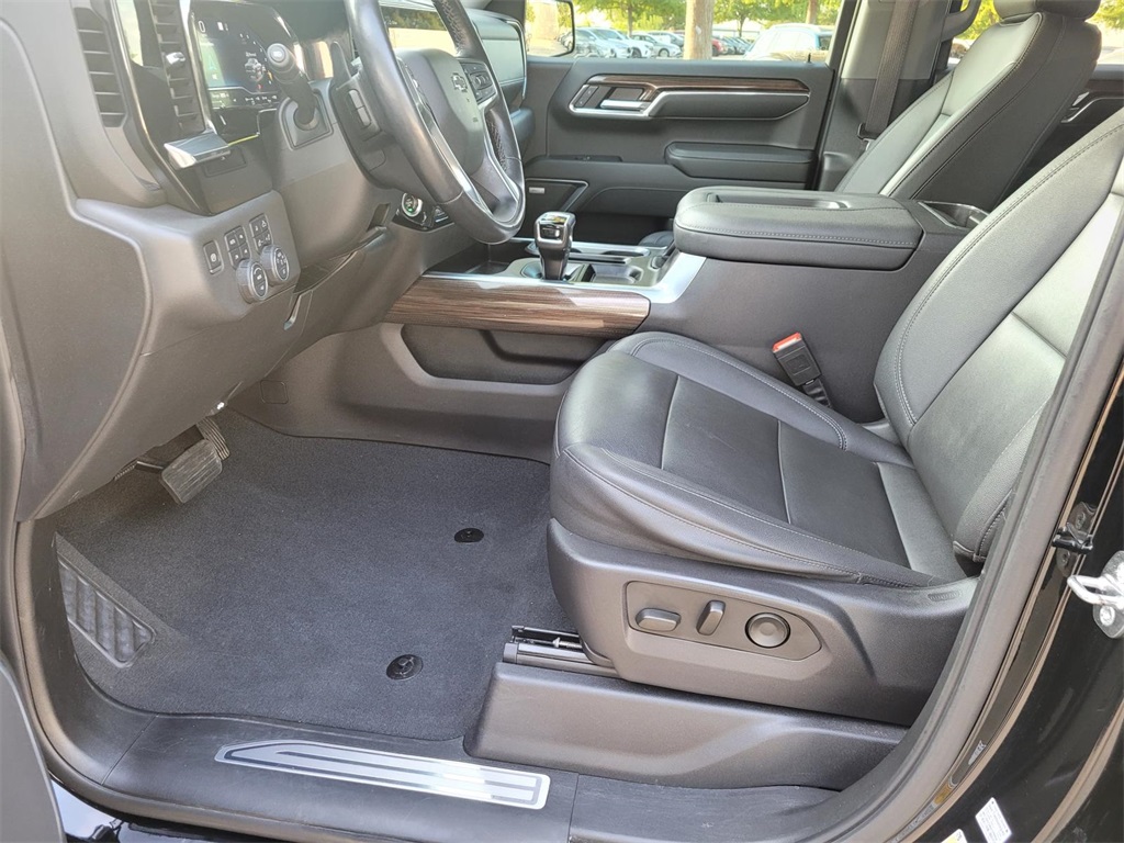 used 2022 Chevrolet Silverado 1500 car, priced at $44,990