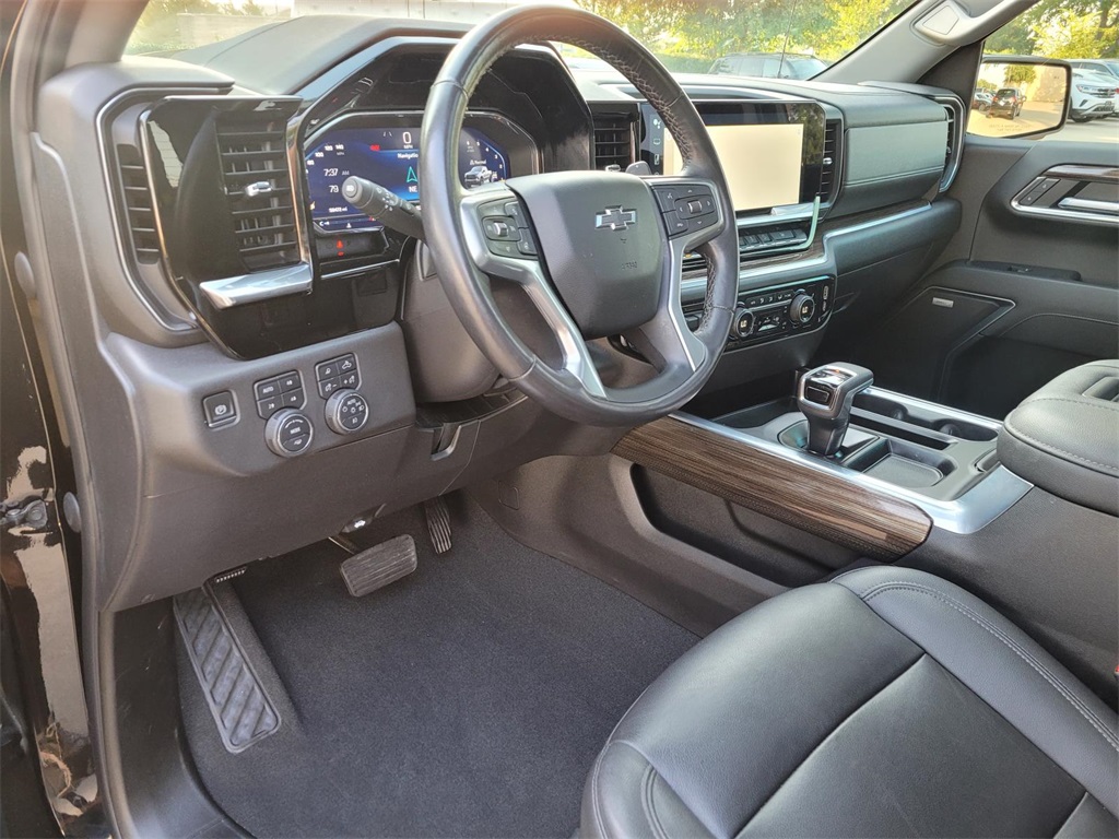 used 2022 Chevrolet Silverado 1500 car, priced at $44,990