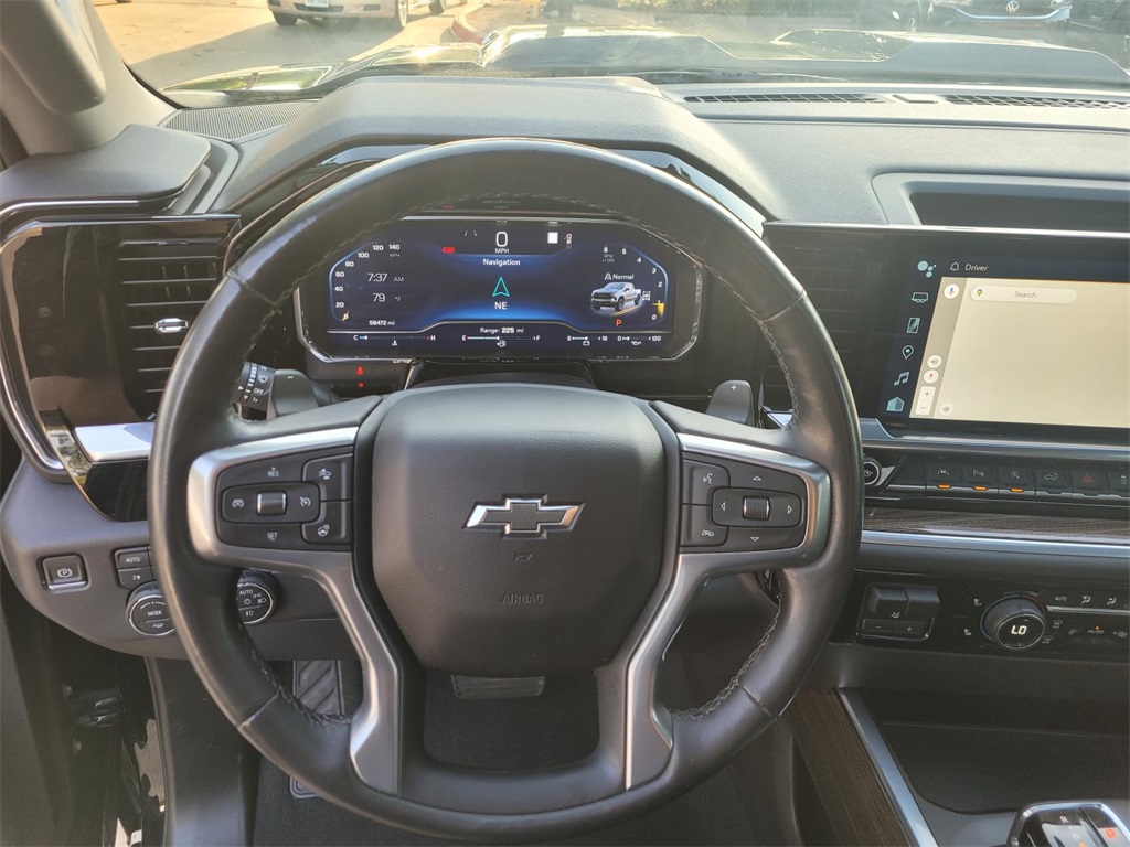 used 2022 Chevrolet Silverado 1500 car, priced at $44,990
