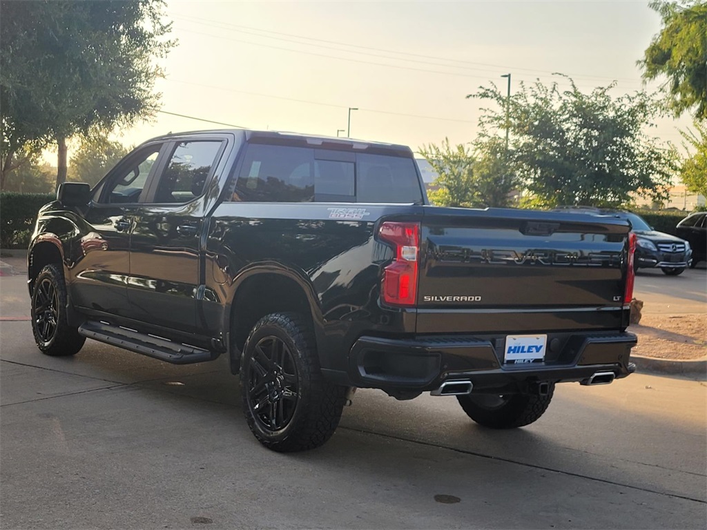 used 2022 Chevrolet Silverado 1500 car, priced at $44,990