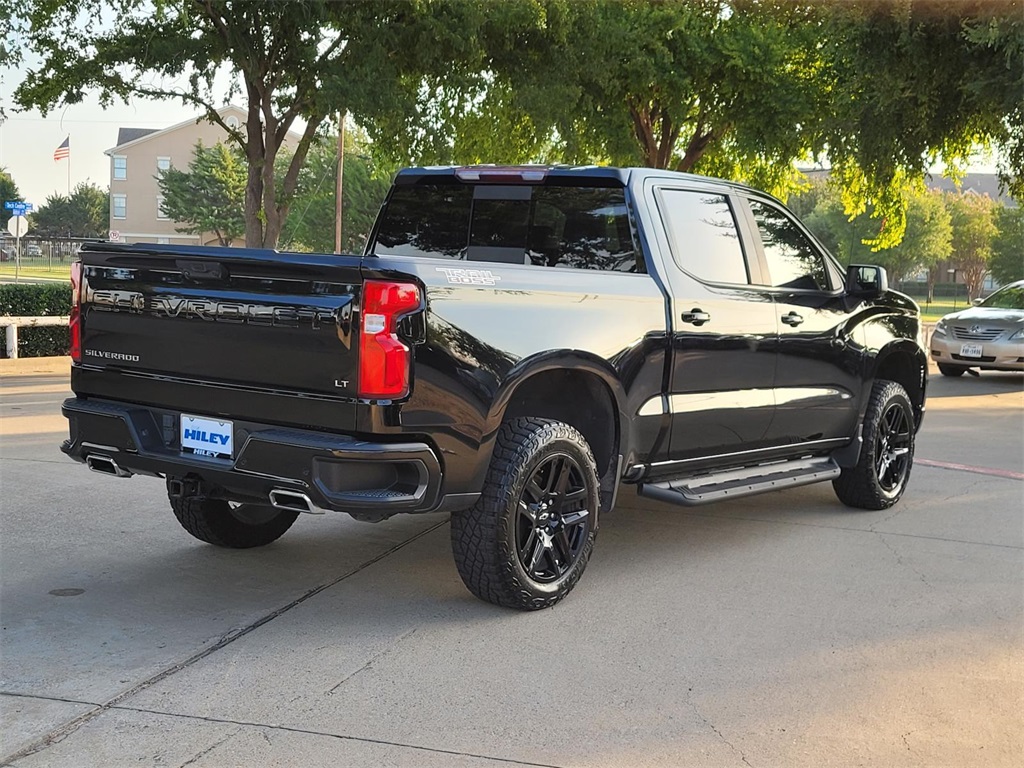 used 2022 Chevrolet Silverado 1500 car, priced at $44,990