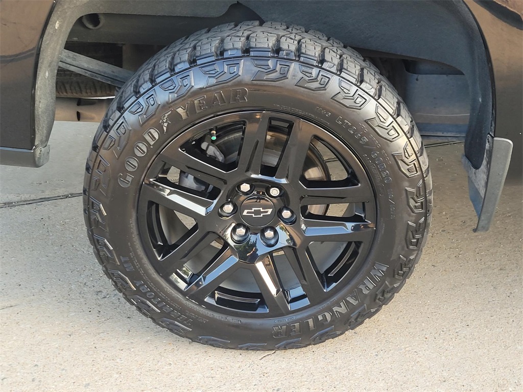 used 2022 Chevrolet Silverado 1500 car, priced at $44,990