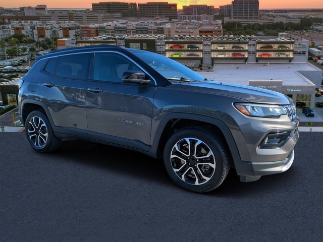 used 2024 Jeep Compass car, priced at $21,136