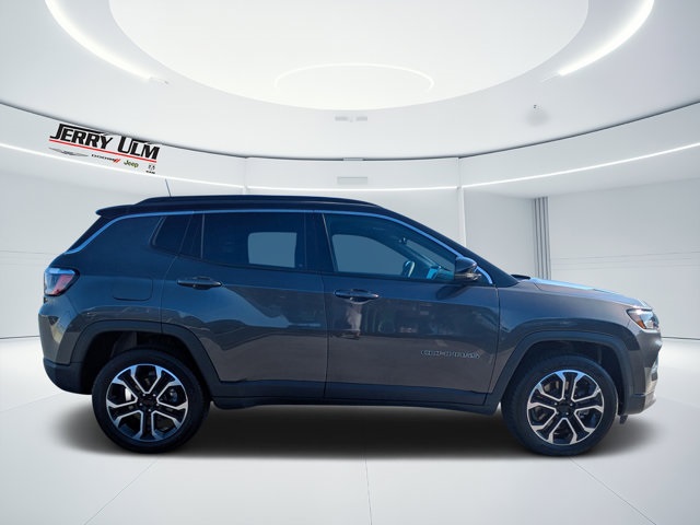 used 2024 Jeep Compass car, priced at $21,136