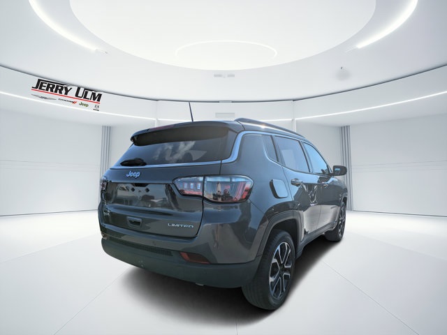 used 2024 Jeep Compass car, priced at $21,136
