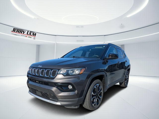 used 2024 Jeep Compass car, priced at $21,136