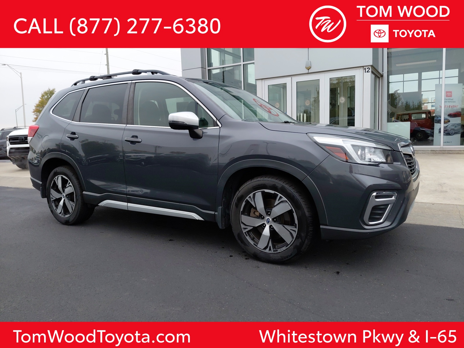 used 2020 Subaru Forester car, priced at $22,531