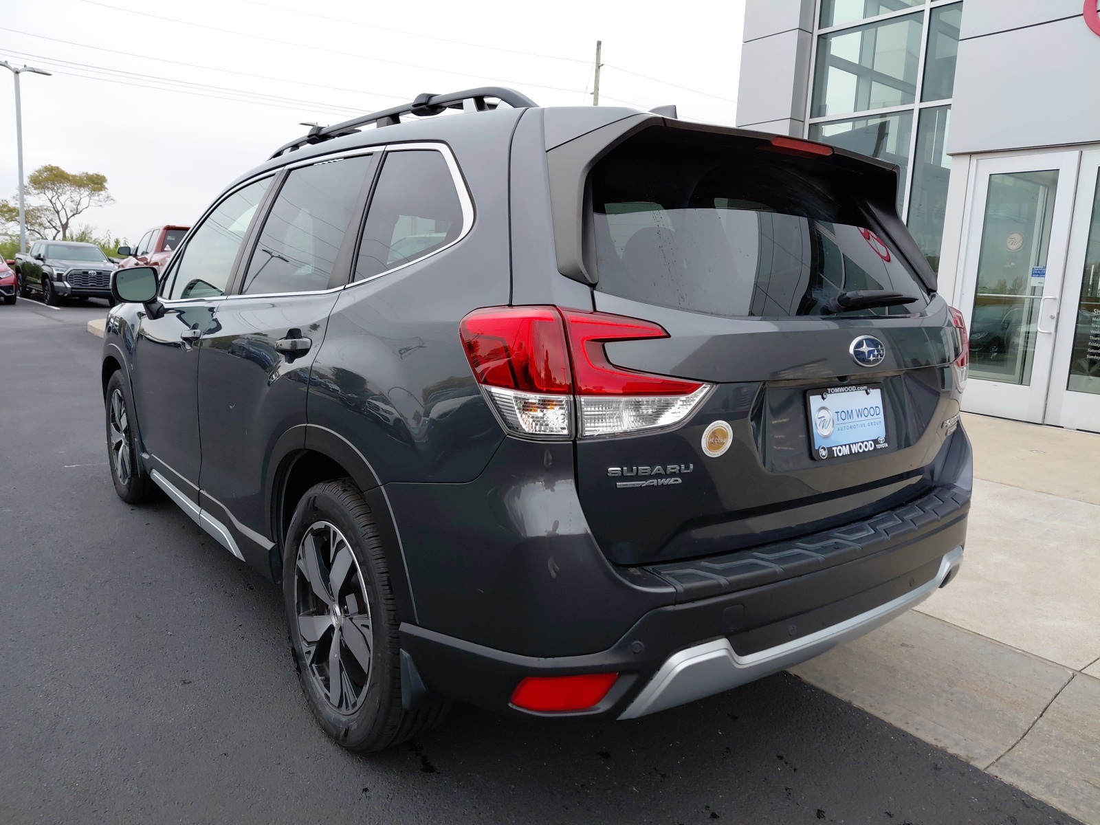 used 2020 Subaru Forester car, priced at $22,531