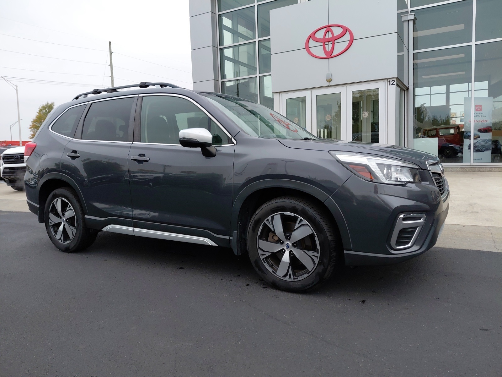 used 2020 Subaru Forester car, priced at $22,531
