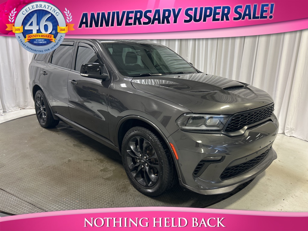 used 2021 Dodge Durango car, priced at $30,618