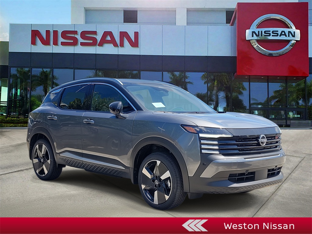 new 2025 Nissan Kicks car, priced at $25,275