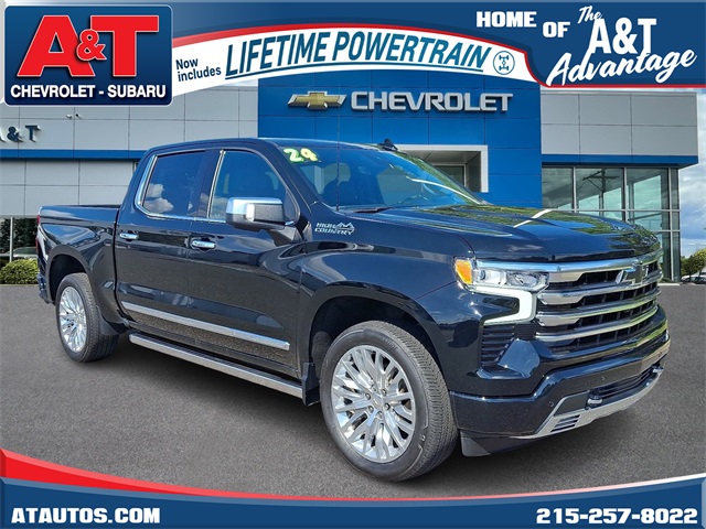 used 2024 Chevrolet Silverado 1500 car, priced at $57,380