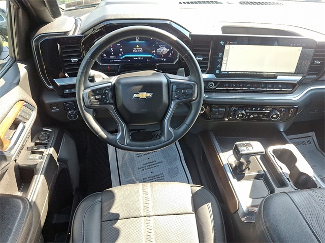 used 2024 Chevrolet Silverado 1500 car, priced at $57,250