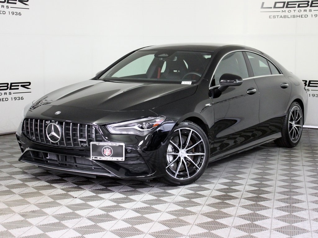 used 2025 Mercedes-Benz CLA car, priced at $49,234