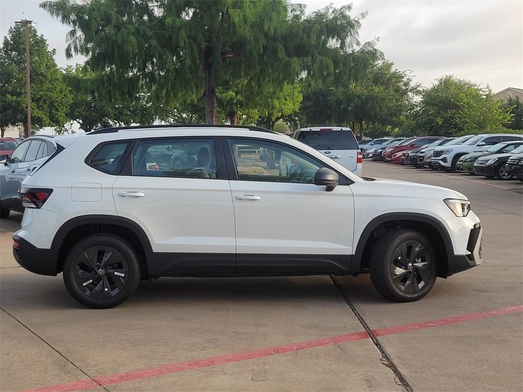 new 2025 Volkswagen Taos car, priced at $26,159