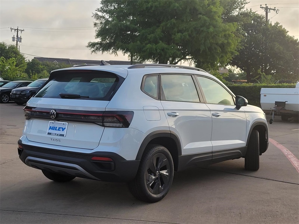 new 2025 Volkswagen Taos car, priced at $26,159