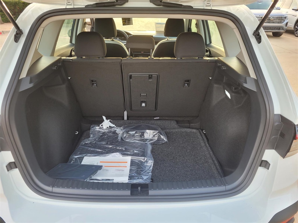 new 2025 Volkswagen Taos car, priced at $26,159