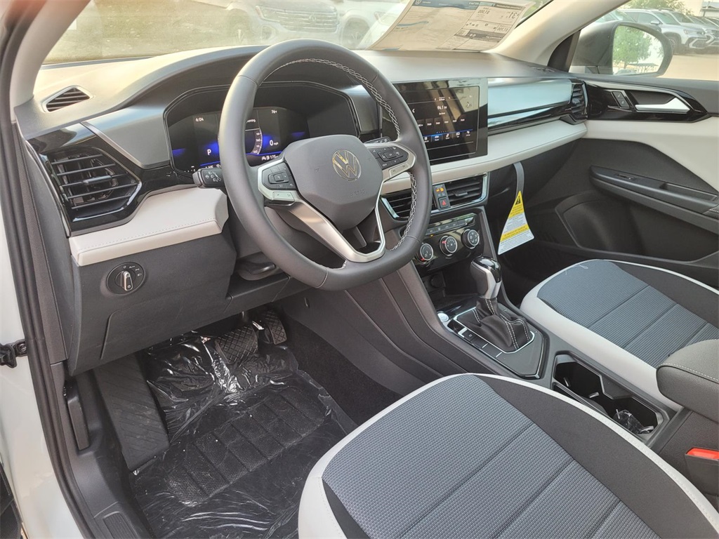 new 2025 Volkswagen Taos car, priced at $26,159