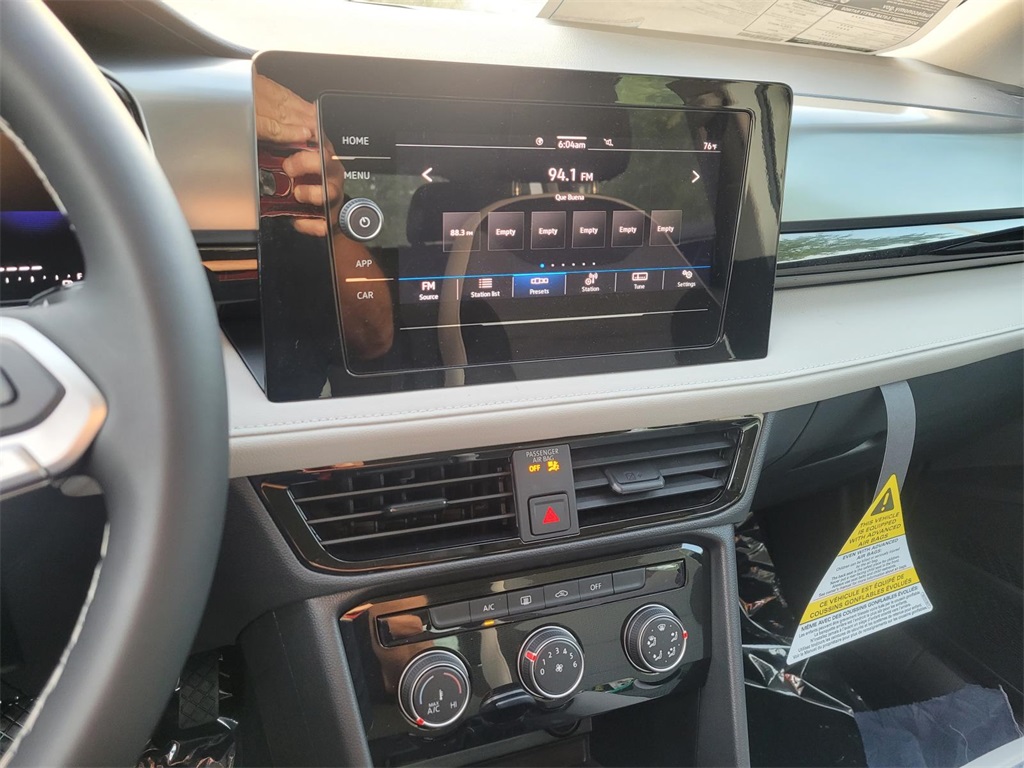 new 2025 Volkswagen Taos car, priced at $26,159