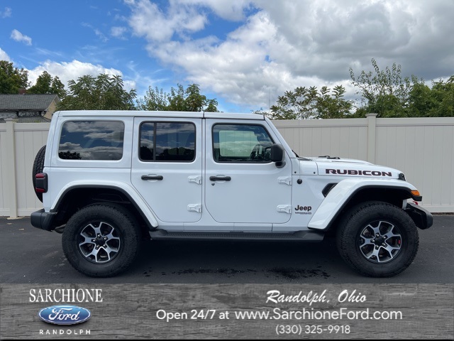 used 2021 Jeep Wrangler car, priced at $36,000