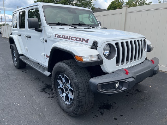 used 2021 Jeep Wrangler car, priced at $36,000