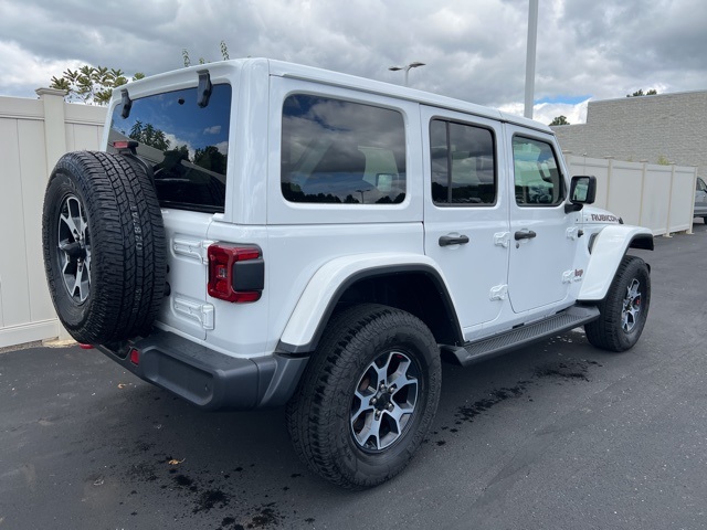 used 2021 Jeep Wrangler car, priced at $36,000