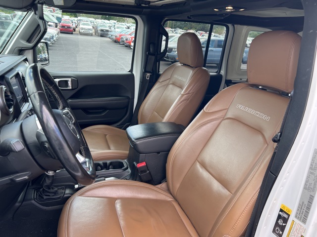 used 2021 Jeep Wrangler car, priced at $36,000