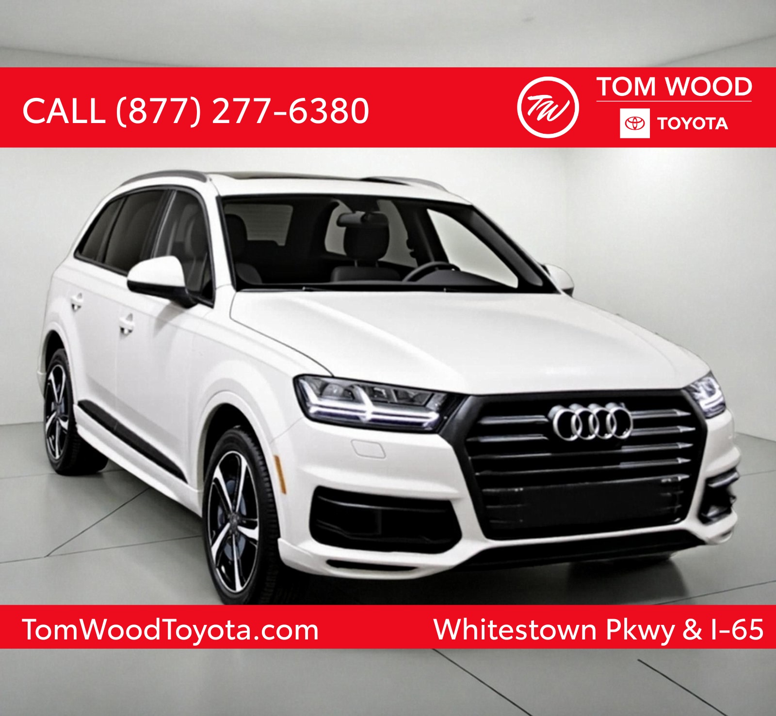 used 2019 Audi Q7 car, priced at $26,747