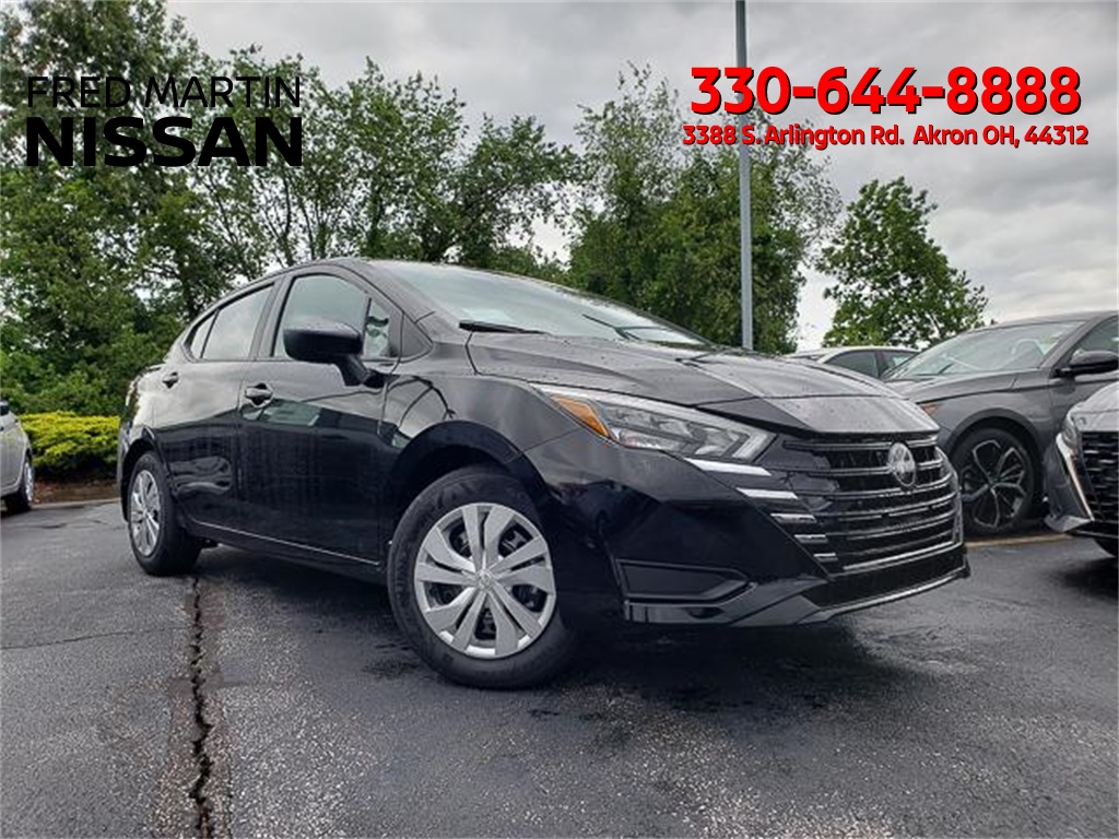 new 2025 Nissan Versa car, priced at $18,648