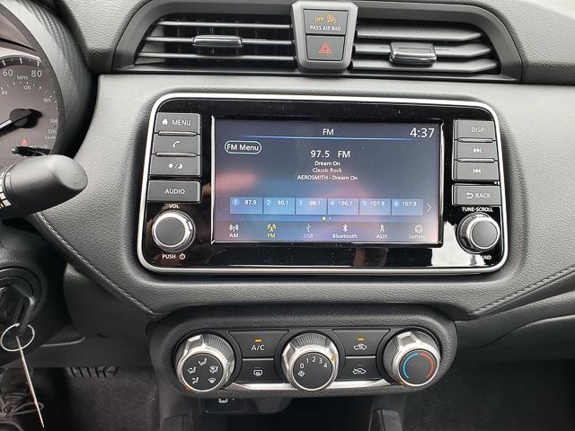 new 2025 Nissan Versa car, priced at $18,648