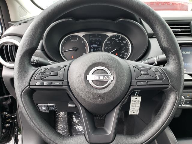 new 2025 Nissan Versa car, priced at $18,648