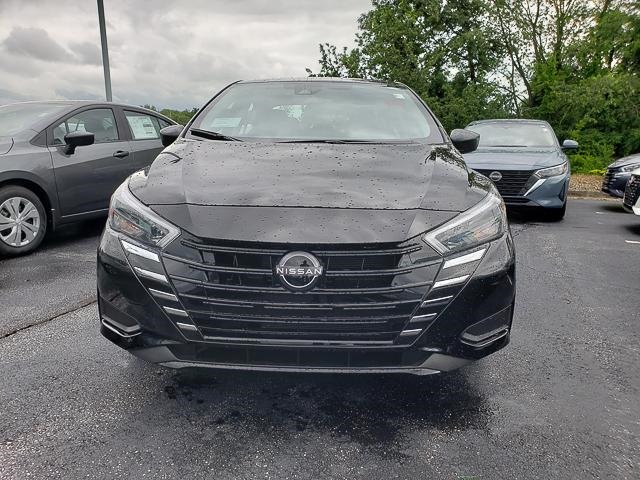 new 2025 Nissan Versa car, priced at $18,648